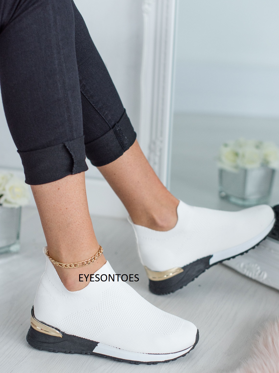 slip on sock sneakers womens